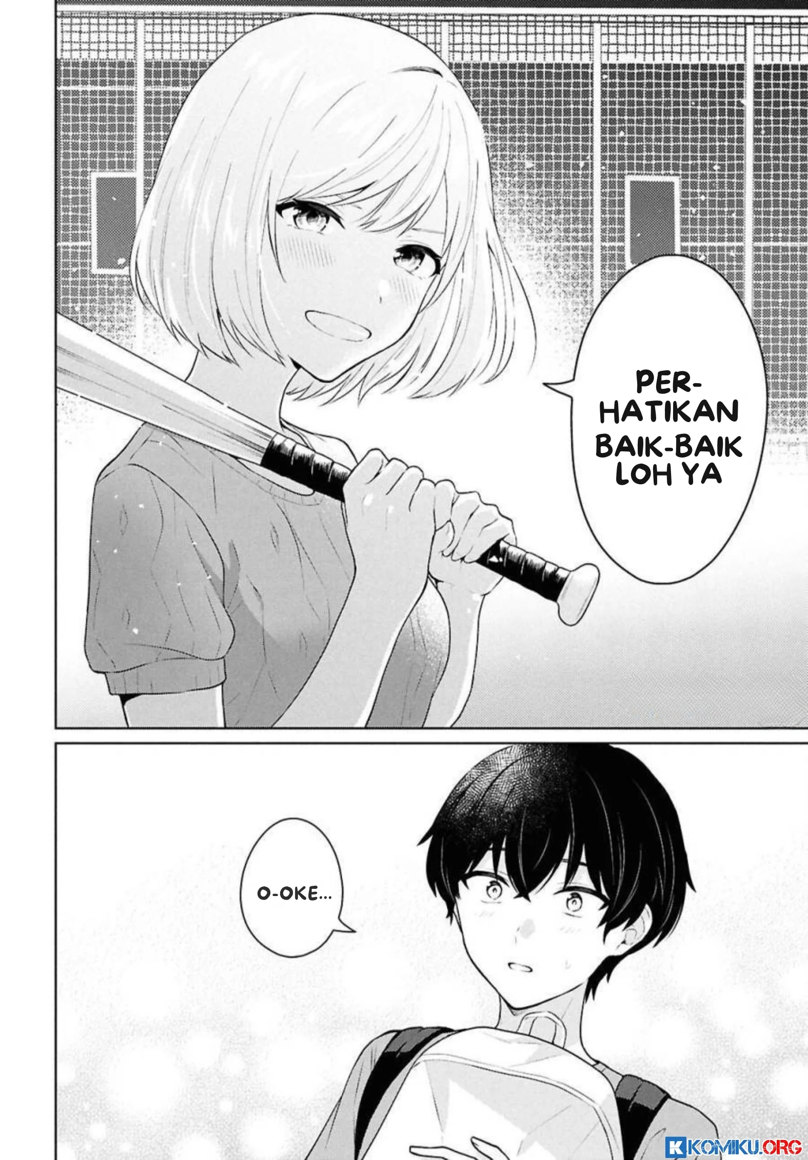 Danjohi 1:5 no Sekai demo Futsu ni Ikirareru to Omotta? ~ Geki Juu Kanjou na Kanojotachi ga Mujikaku Danshi ni Honrousaretara Chapter 13 Fixed Gambar 15